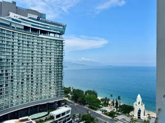 Студия 45 м² с балконом, фото 1