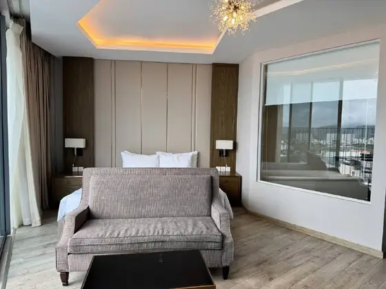 Студия 45 м² с балконом, фото 3