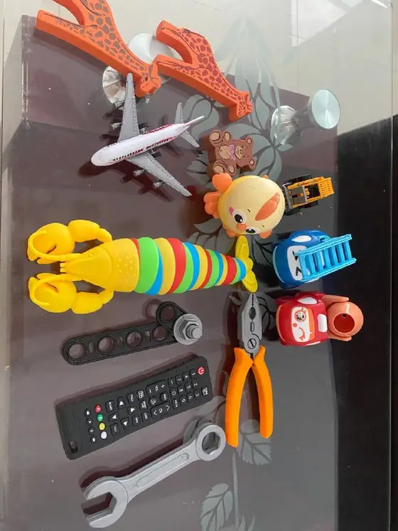 Игрушки детские кубы пирамида бизикубик, фото 2