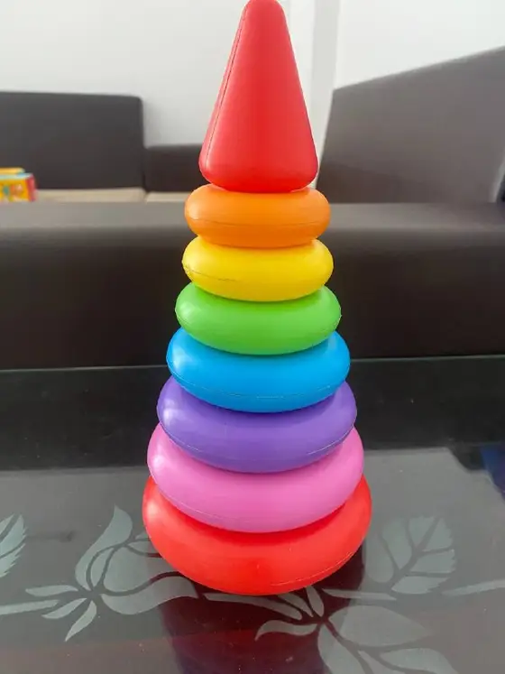 Игрушки детские кубы пирамида бизикубик, фото 3