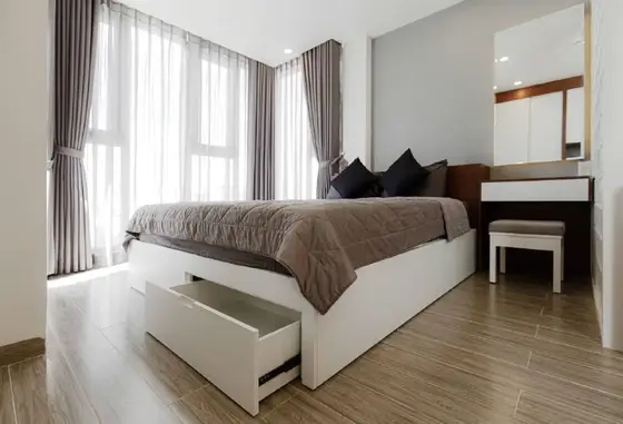 Квартира 40 м² с балконом, фото 3
