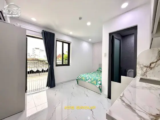 Квартира 30 м² с балконом, фото 2