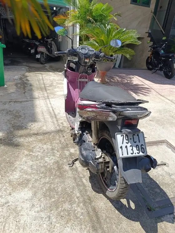 Yamaha Nouvo 5 SX 125cc 2013, фото 3