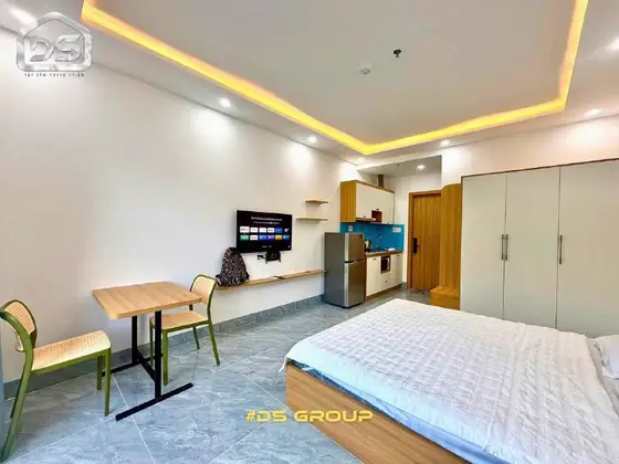 Студия 35 м² с видом на горы на Bui Huy Bich, фото 1