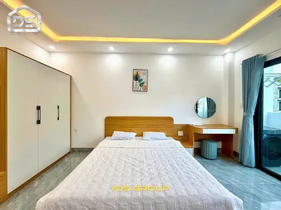 Студия 35 м² с видом на горы на Bui Huy Bich, фото 3