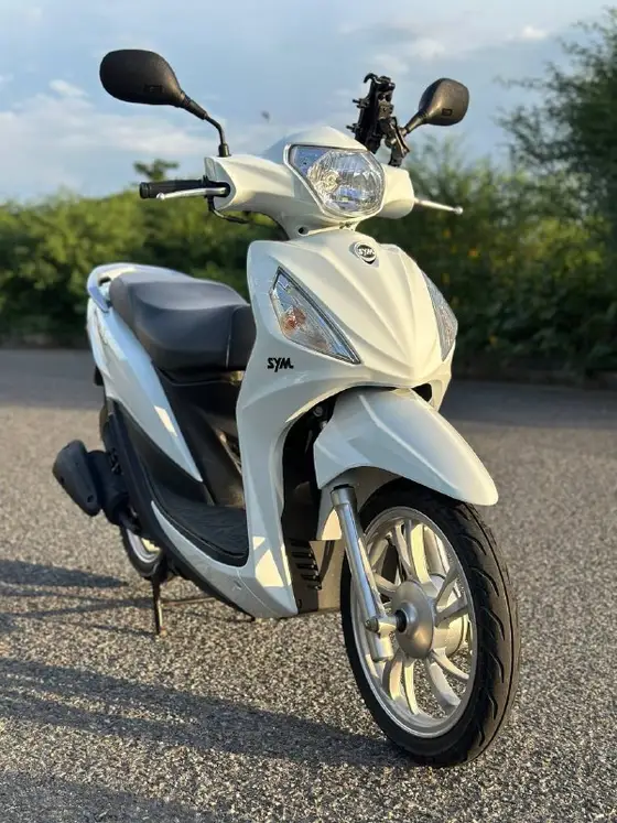 Мопед Sym Shark 50CC, фото 1
