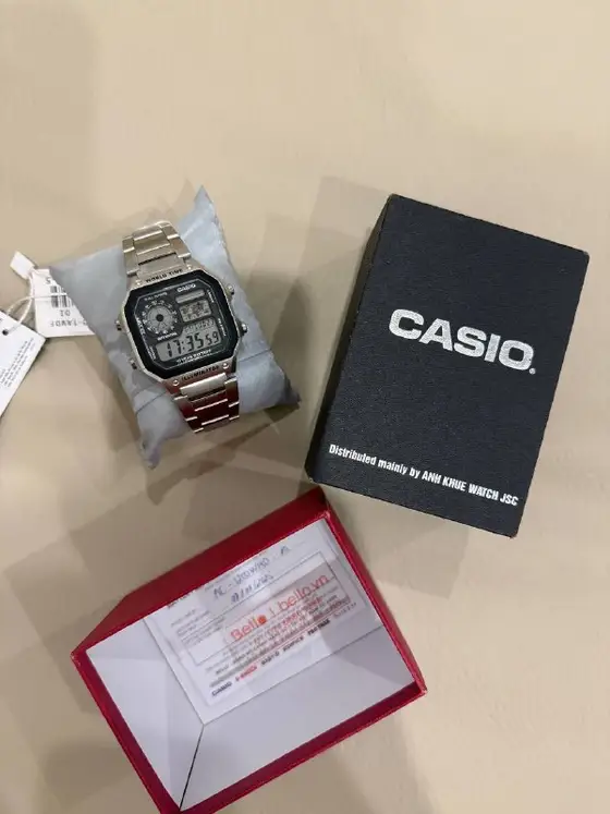 Часы Casio AE-1200WHD-1A, фото 1