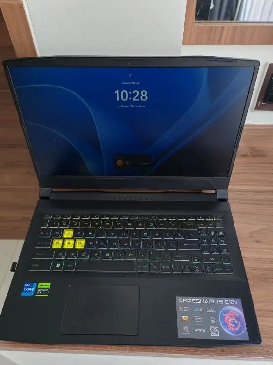 Ноутбук MSI Crosshair 15 RTX 4070 i7, фото 1