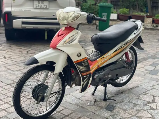 Белый мотоцикл 110cc, фото 3