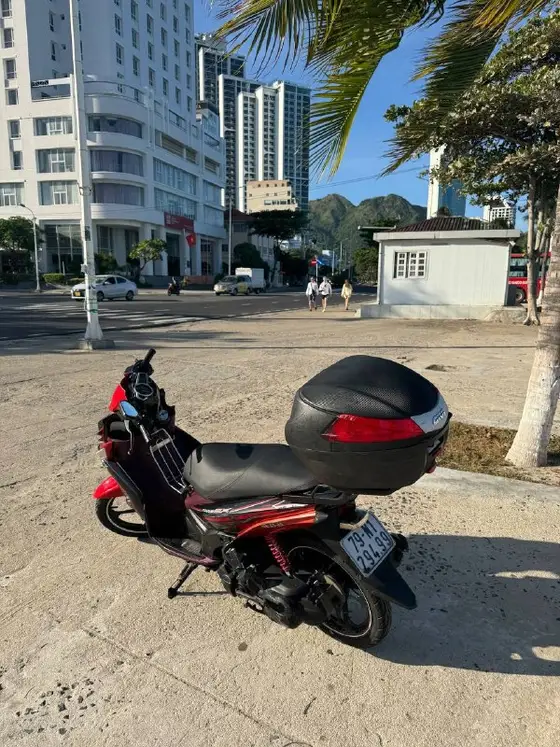 Yamaha Nouvo SX с кофром, фото 1
