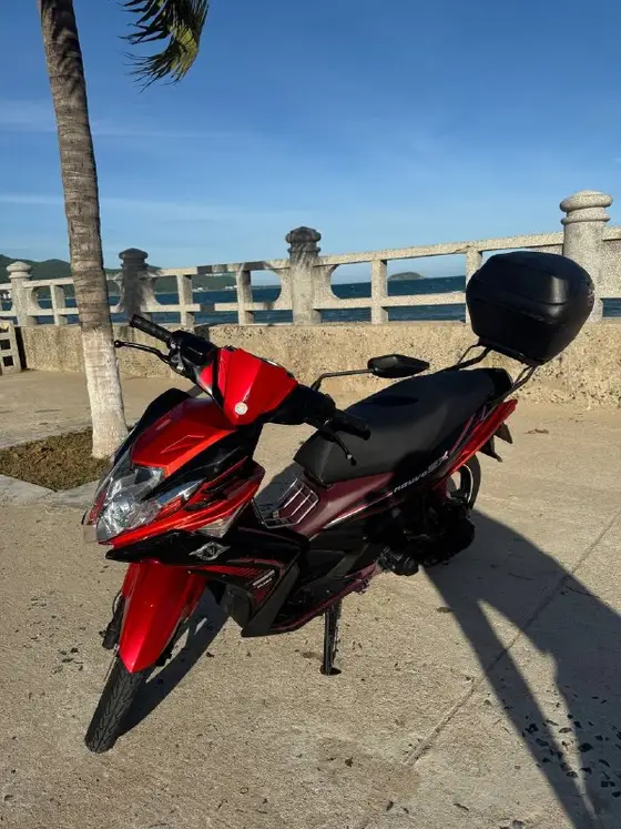 Yamaha Nouvo SX с кофром, фото 2