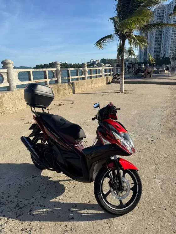 Yamaha Nouvo SX с кофром, фото 3