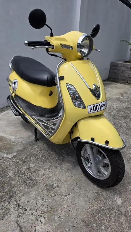 SYM Attila 125 2010 обслужен, фото 1