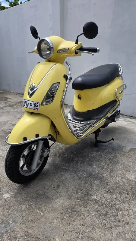 SYM Attila 125 2010 обслужен, фото 2