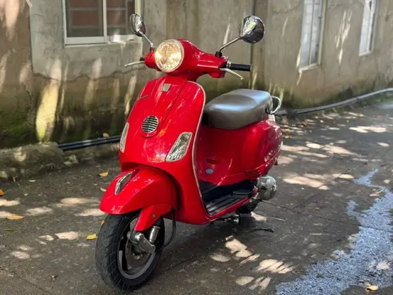 Piaggio Vespa LX 125 2010, фото 1