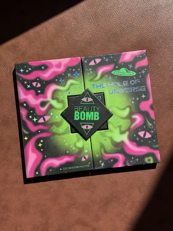 Палетка теней Beauty Bomb, фото 1