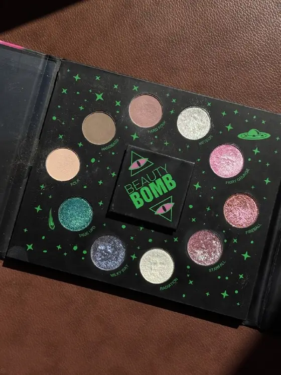 Палетка теней Beauty Bomb, фото 2