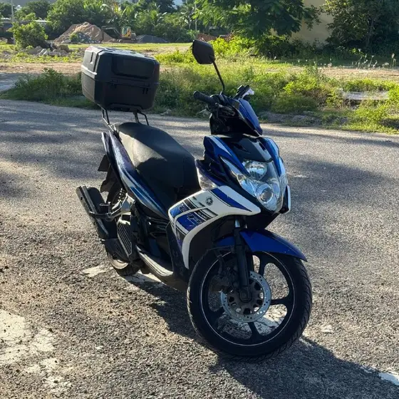 Yamaha Nouvo 5 с кофром и инструментами, фото 1