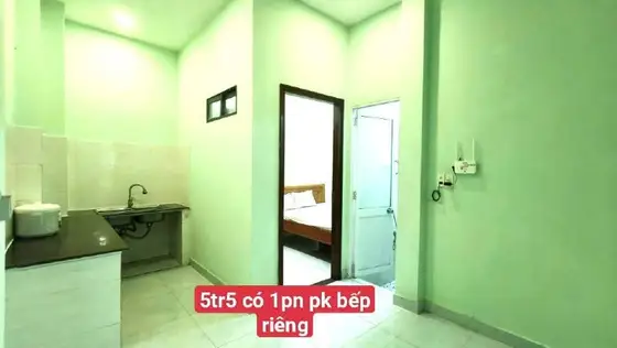 Студия на Севере Нячанга 22 м², фото 1