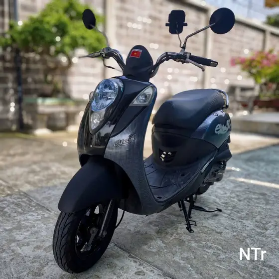 Мотоцикл SYM Elite 50cc, фото 1