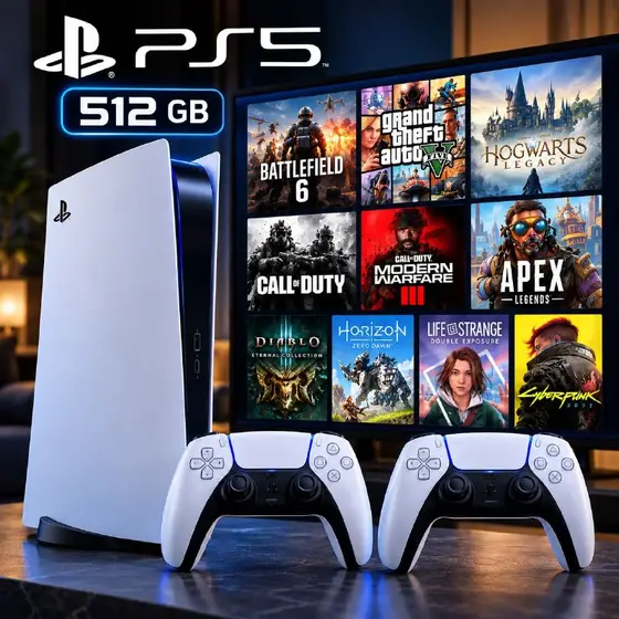 Sony PlayStation 5 512 ГБ, фото 1