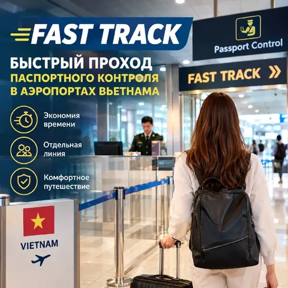 Fast Track встреча в аэропортах, фото 1