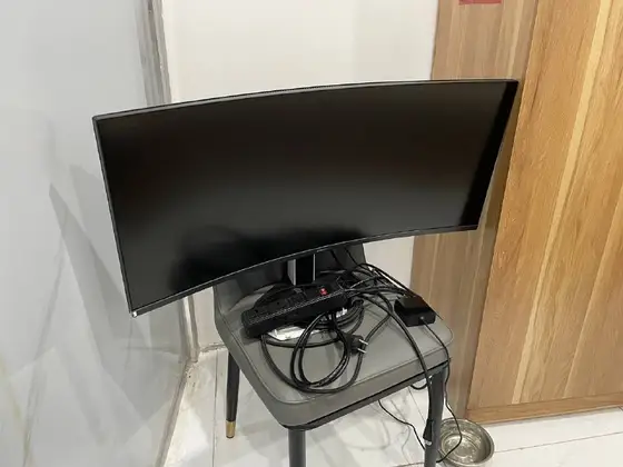 Монитор Xiaomi Curved Gaming 34 дюйма, фото 2