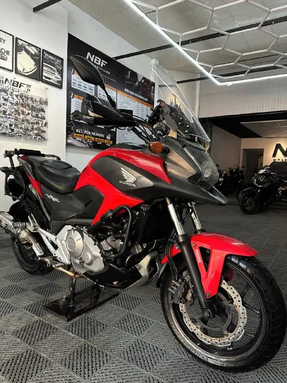 Honda NC700X с допами, фото 1