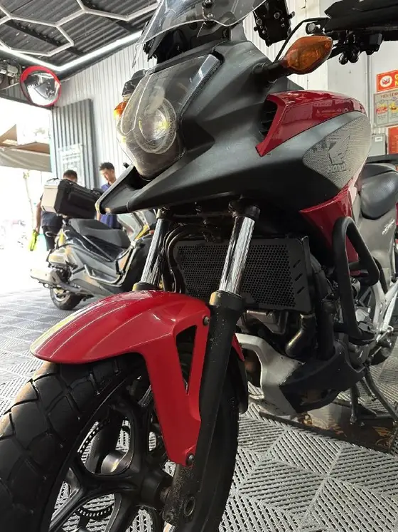 Honda NC700X с допами, фото 3