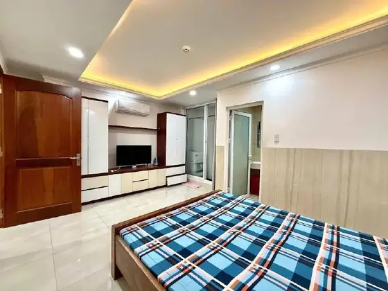 Апартаменты 1 спальня 50 м², фото 1