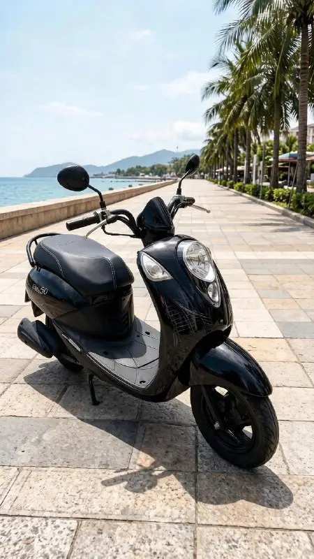 SYM Elite 50cc 2017, фото 2
