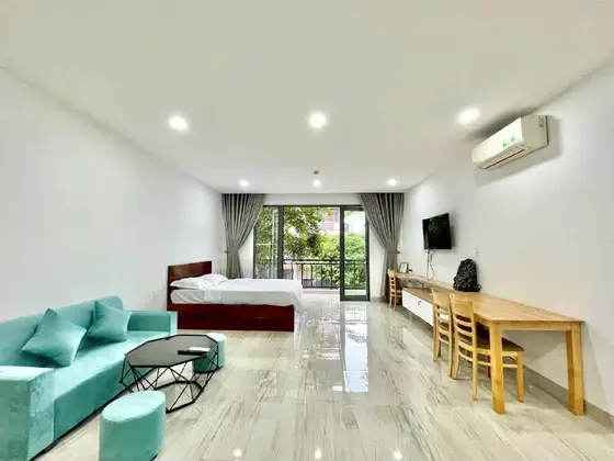 Студия 60 м² с балконом Ha Quang 2, фото 1