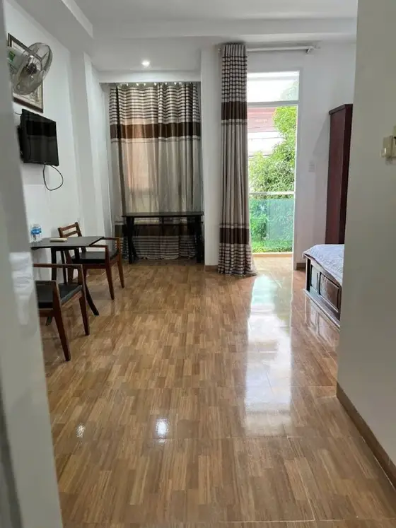 Студия 30 м² с балконом, фото 3