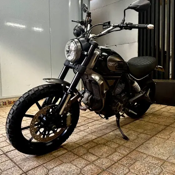 Ducati Scrambler 800 2019, фото 1