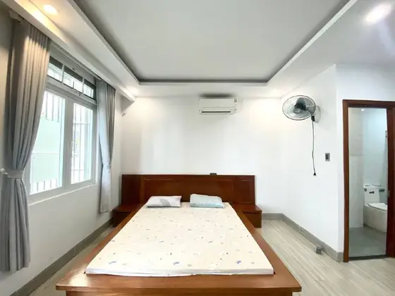 Студия 35 м² с балконом, фото 2