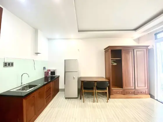 Студия 35 м² с балконом, фото 3
