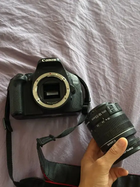 Фотоаппарат Canon EOS 600D, фото 2