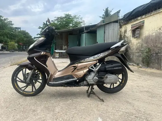 Suzuki Hayate 125 2010, фото 1