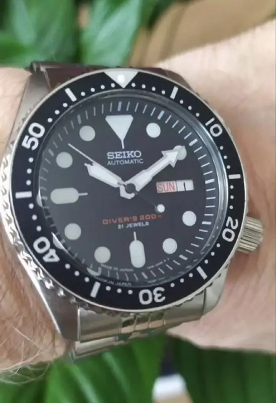Seiko Sea Urchin SKX007, фото 1