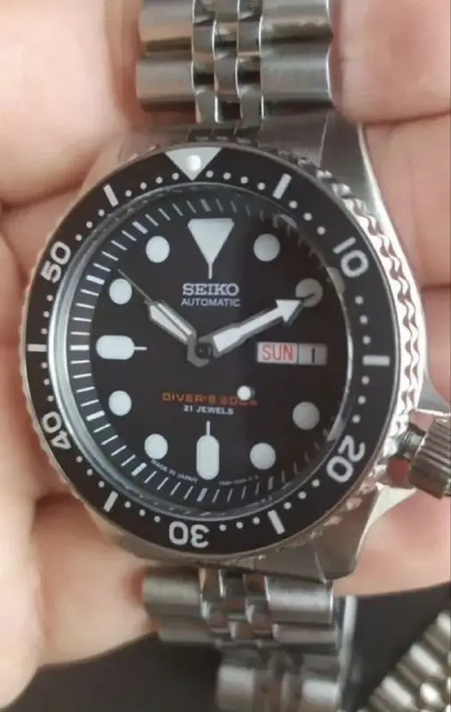 Seiko Sea Urchin SKX007, фото 2