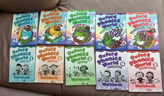 Набор книг Oxford Phonics, фото 1