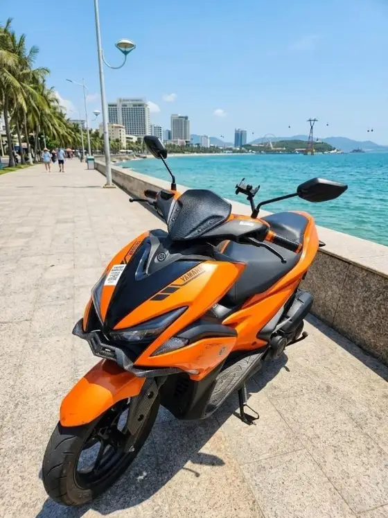 Yamaha NVX 125cc 2017, фото 1