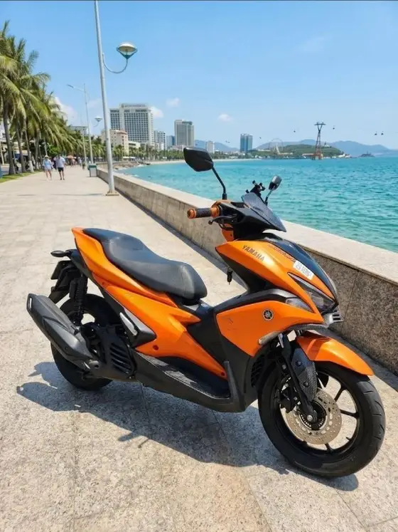 Yamaha NVX 125cc 2017, фото 2