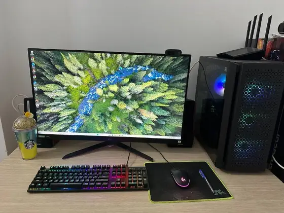 Компьютер AMD Ryzen 5 5600 GTX 1650, фото 1