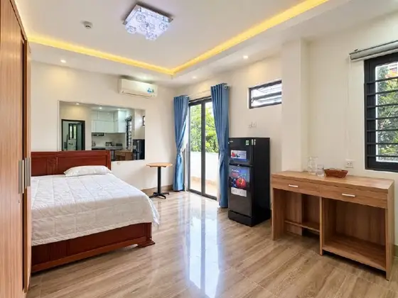 Студия 35 м² с балконом Север Нячанга, фото 3