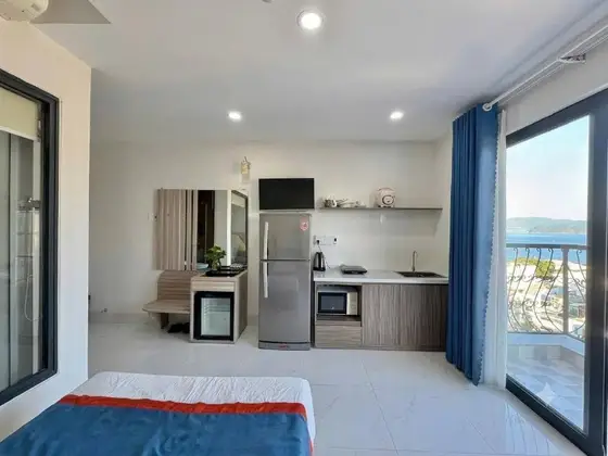 Студия 30 м² с видом на море на севере, фото 1