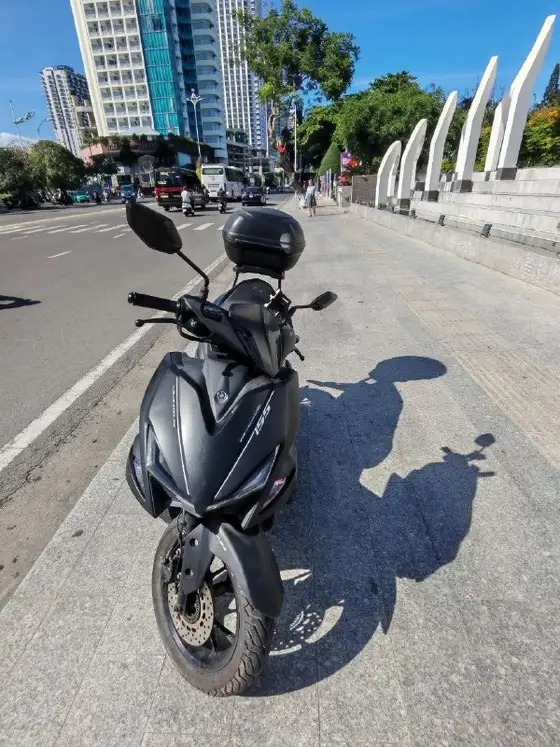 Yamaha NVX 155 2017 год, фото 2