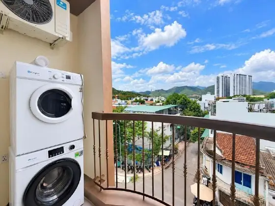 Квартира с 1 спальней 38 м² Юг Нячанга, фото 1