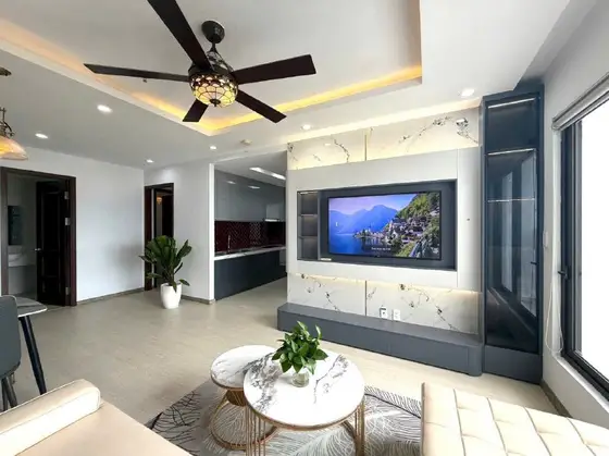 Квартира 2 спальни 70 м², фото 2