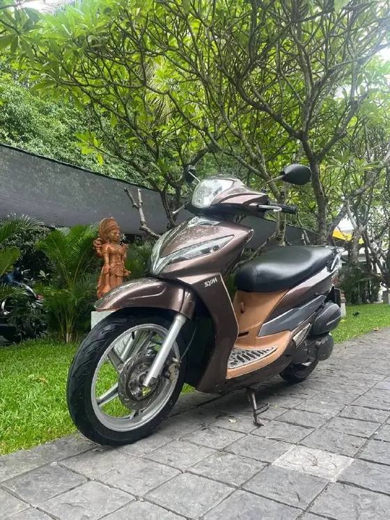 SYM Shark 125cc скутер, фото 1